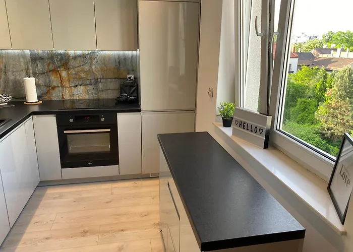 Apartmán Lovers' Loft In - Orawska 7 Krakov